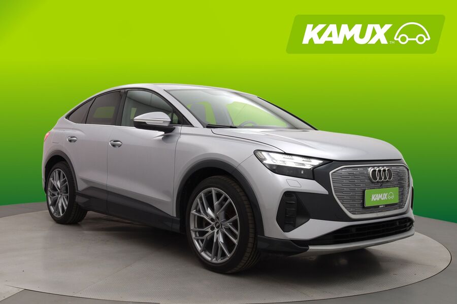 Audi Q4 e-tron vaihtoauto