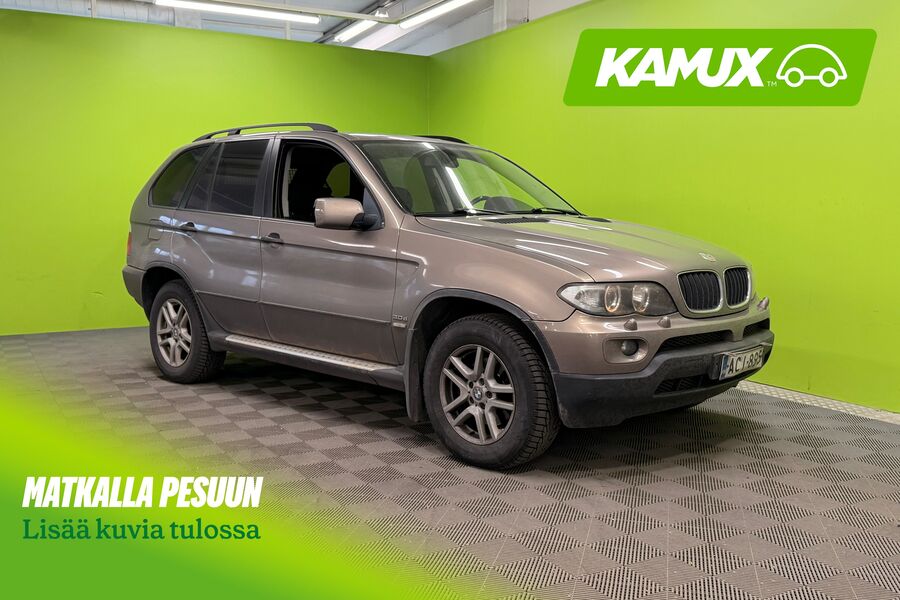 BMW X5 vaihtoauto