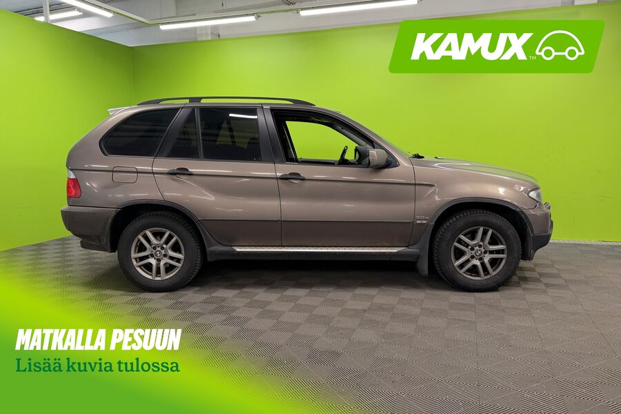 BMW X5 vaihtoauto