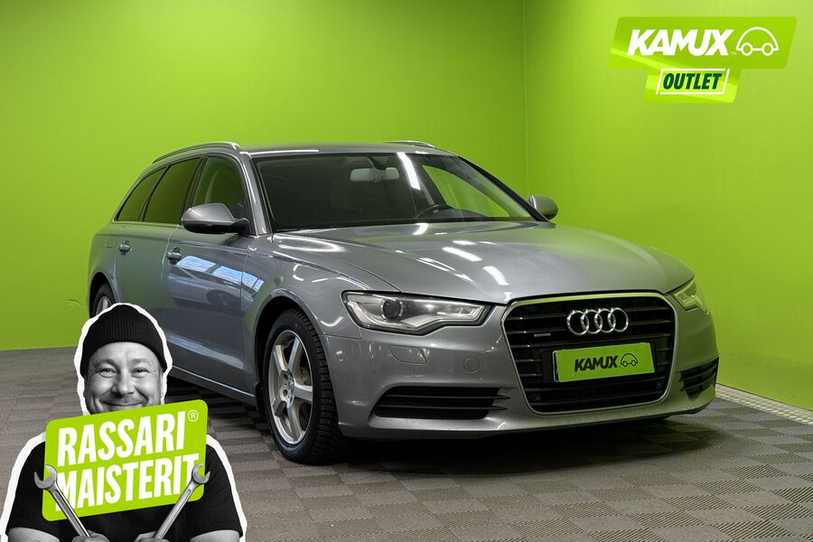 Audi A6 vaihtoauto