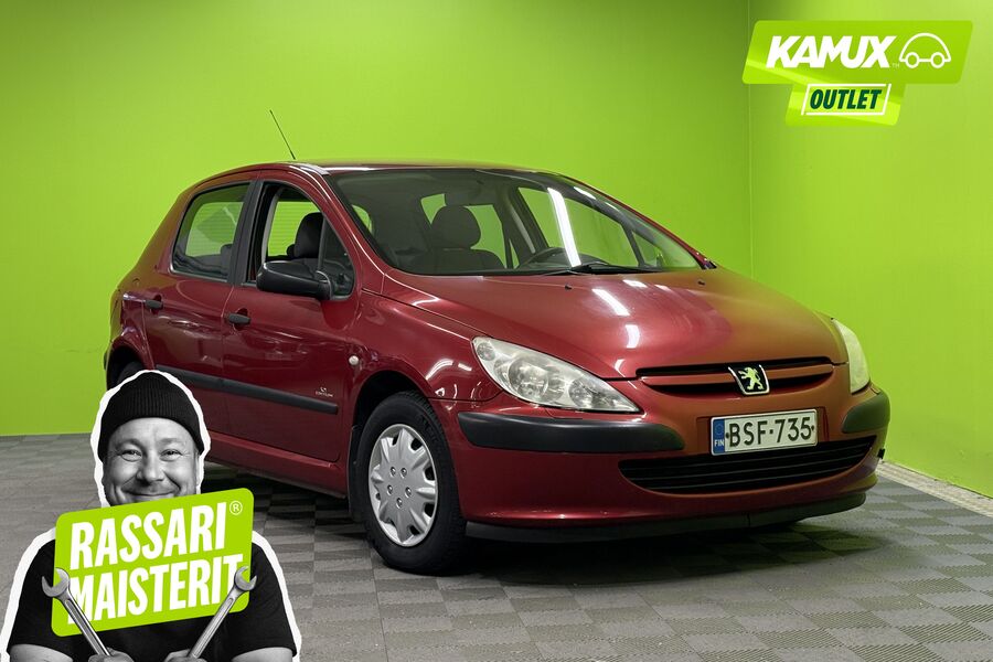 Peugeot 307 vaihtoauto