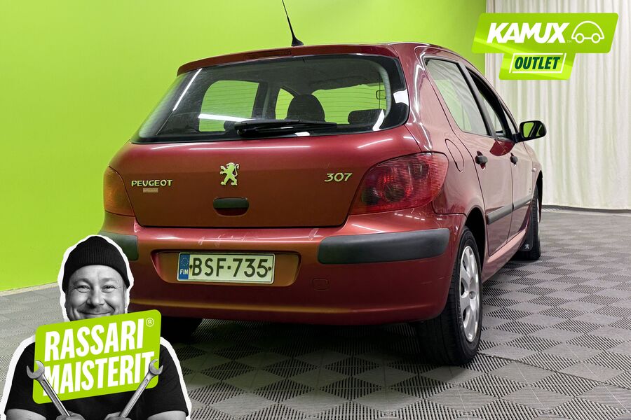 Peugeot 307 vaihtoauto