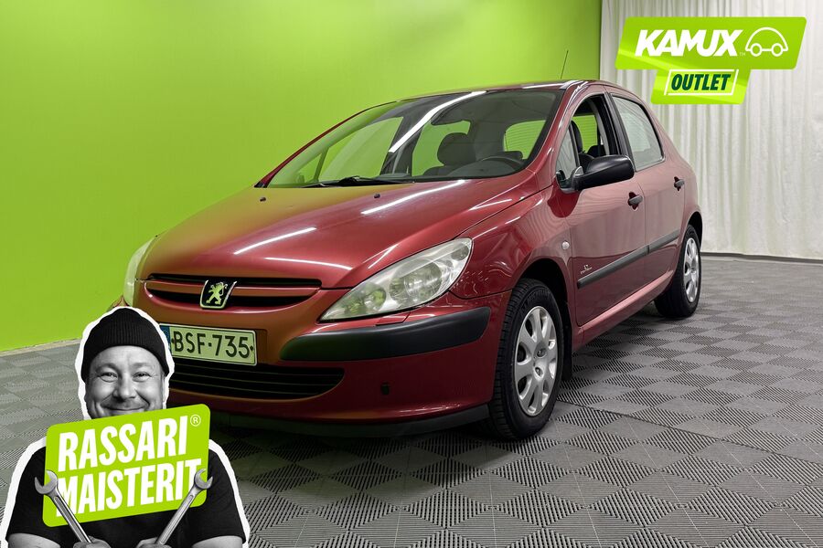 Peugeot 307 vaihtoauto