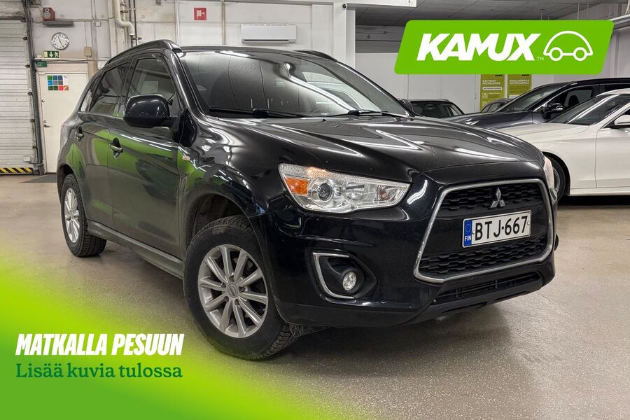 Mitsubishi ASX vaihtoauto