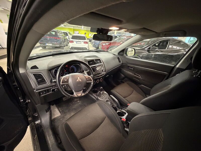 Mitsubishi ASX vaihtoauto