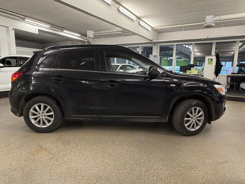 Mitsubishi ASX vaihtoauto