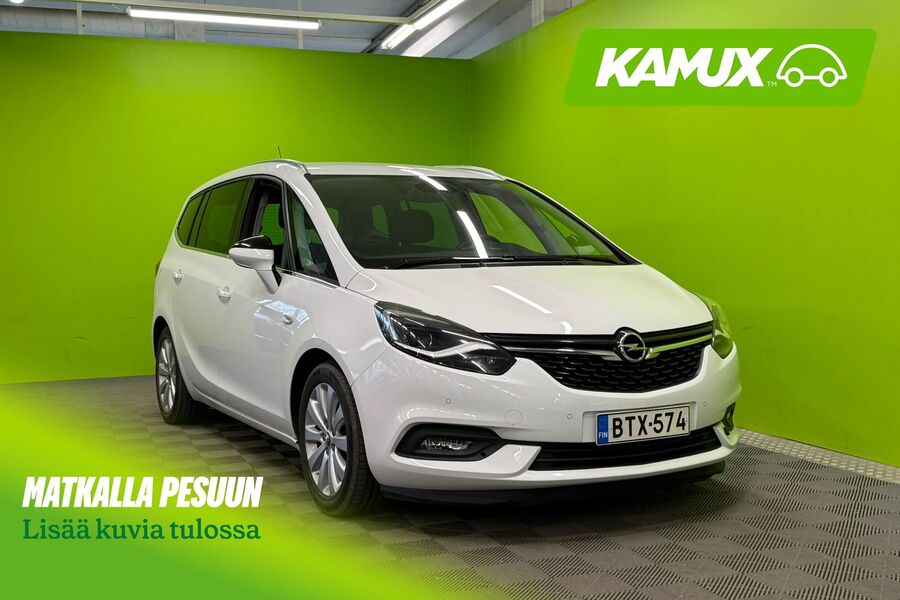 Opel Zafira vaihtoauto