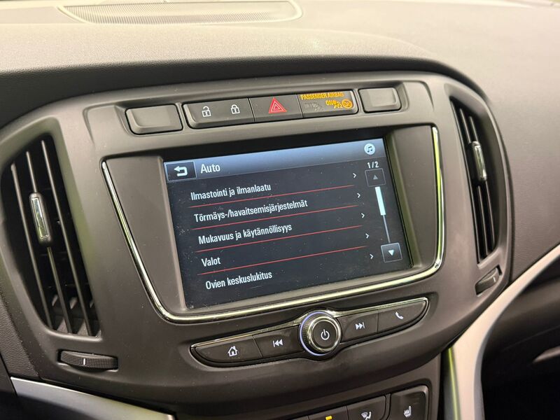 Opel Zafira vaihtoauto