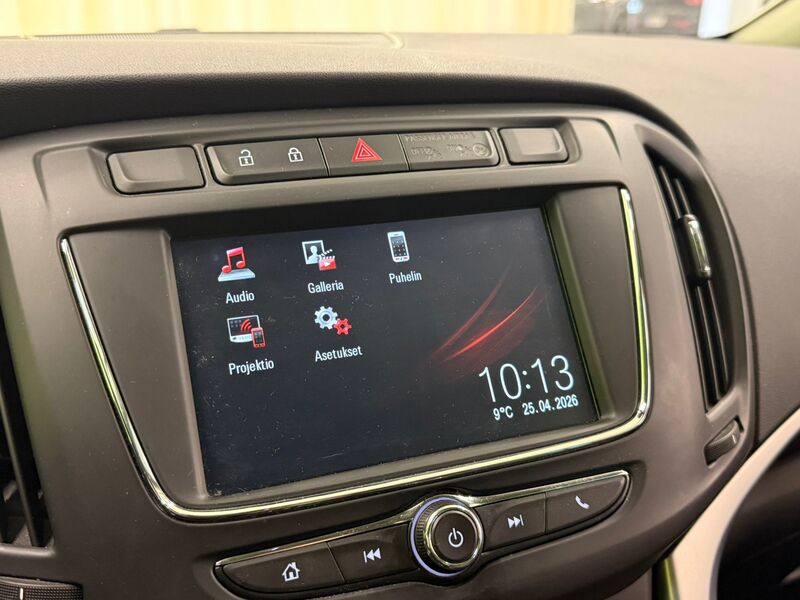 Opel Zafira vaihtoauto