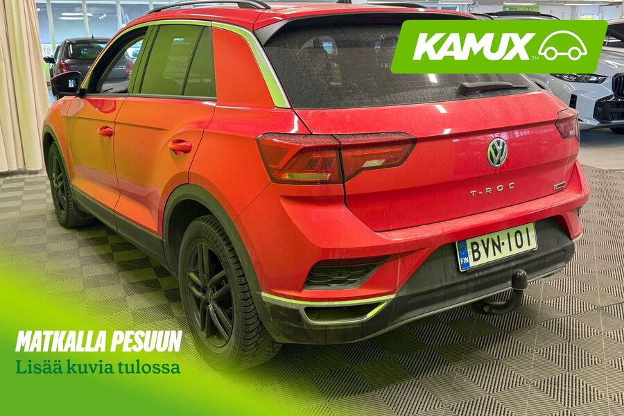 Volkswagen T-Roc vaihtoauto