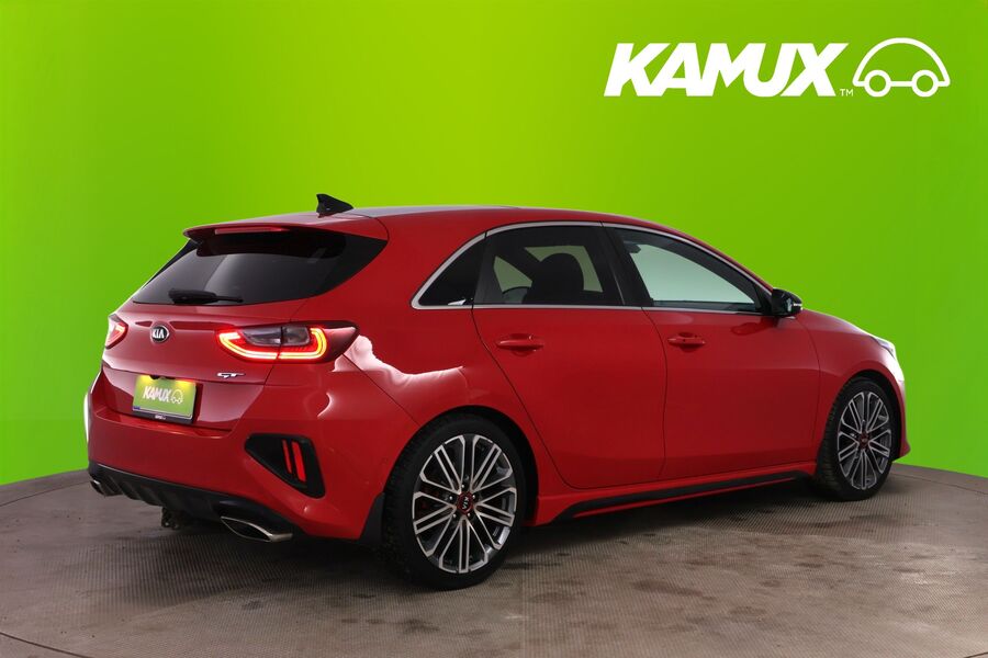 Kia Ceed vaihtoauto