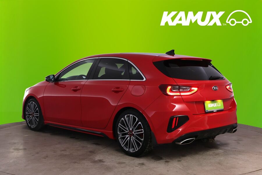 Kia Ceed vaihtoauto