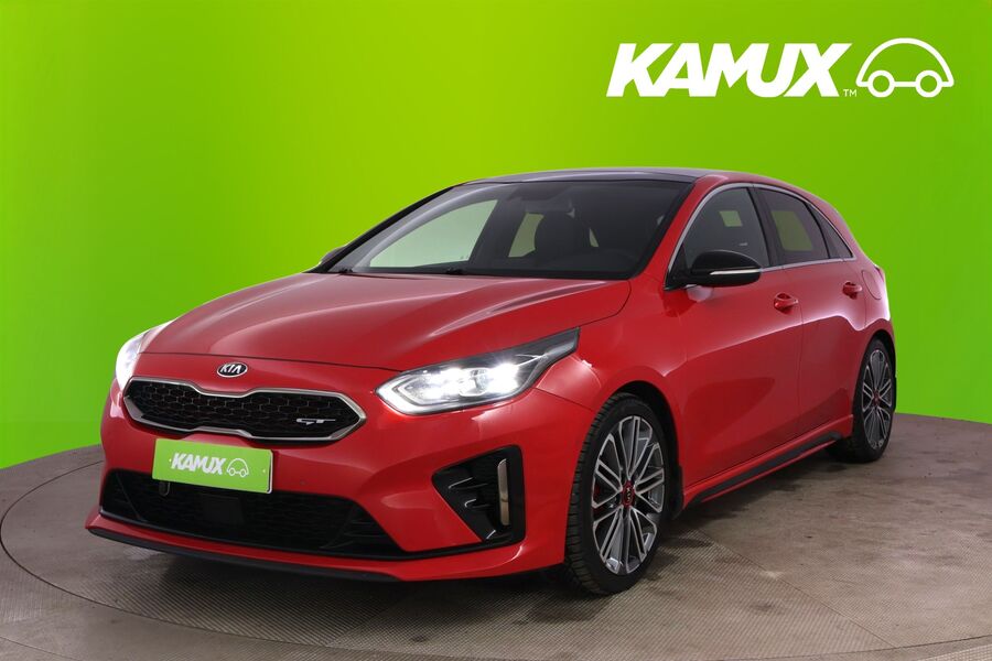 Kia Ceed vaihtoauto