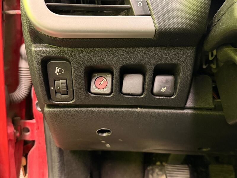 Peugeot 206 + vaihtoauto