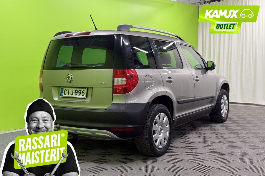 Skoda Yeti vaihtoauto