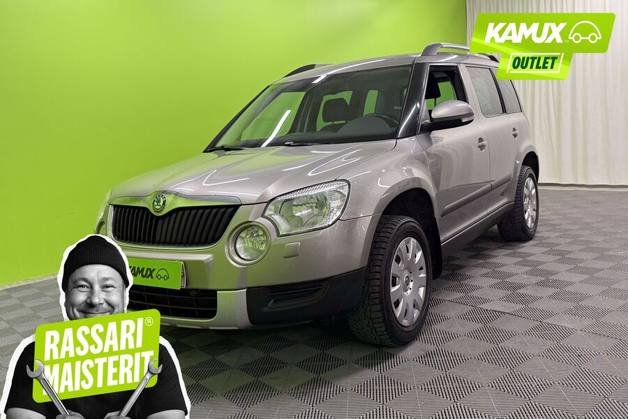 Skoda Yeti vaihtoauto