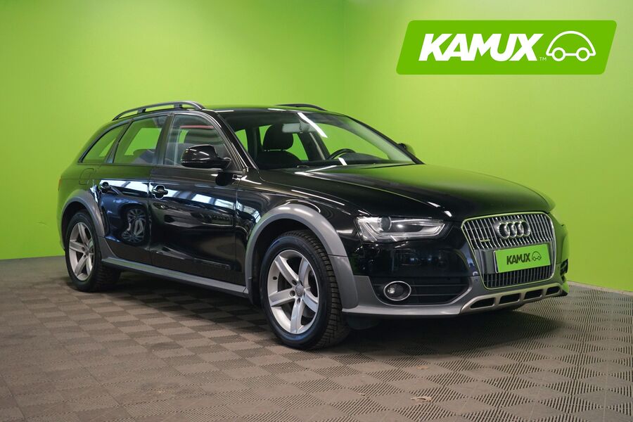Audi A4 vaihtoauto
