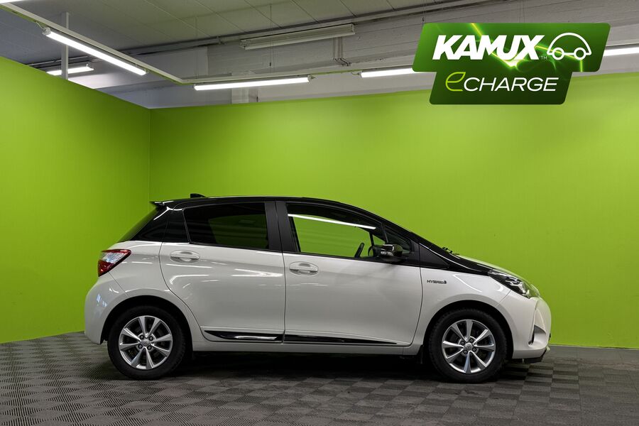 Toyota Yaris vaihtoauto