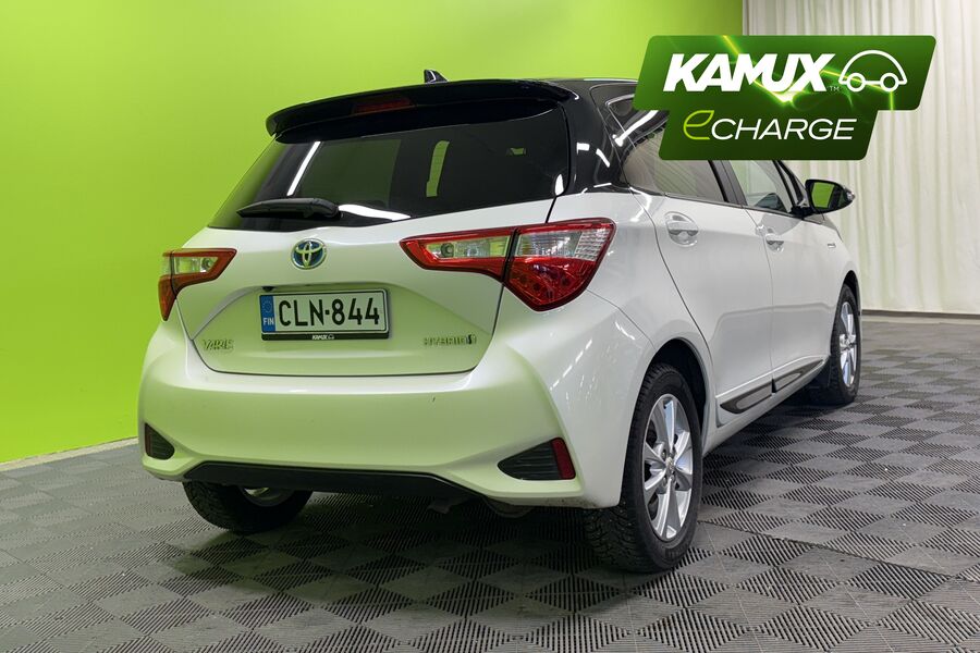 Toyota Yaris vaihtoauto