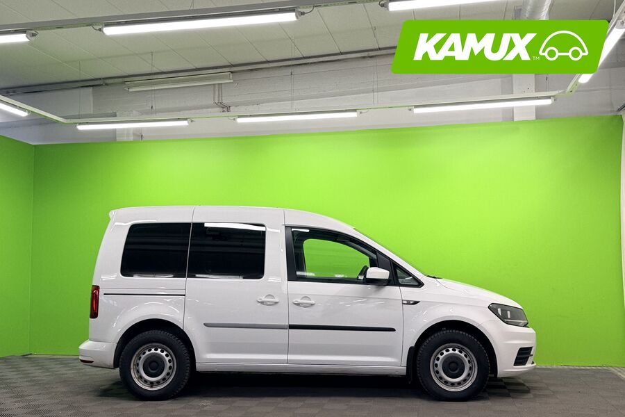 Volkswagen Caddy vaihtoauto