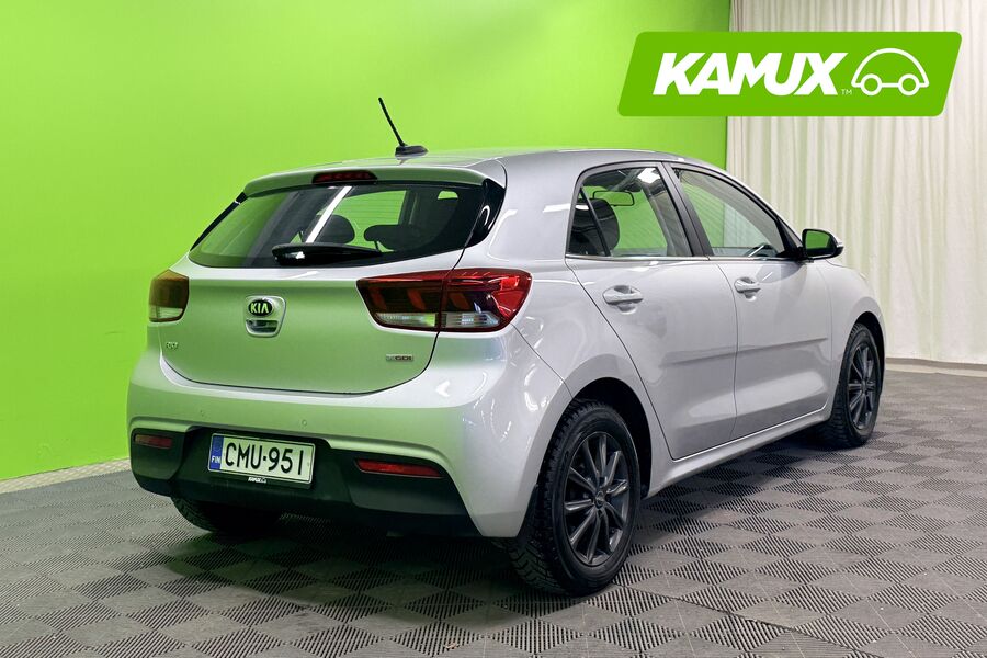 Kia Rio vaihtoauto