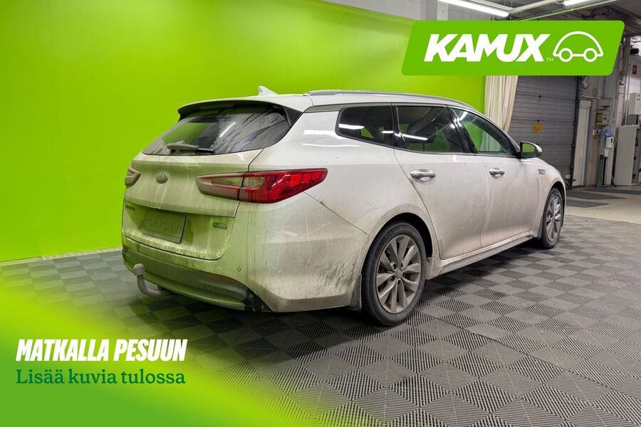 Kia Optima vaihtoauto