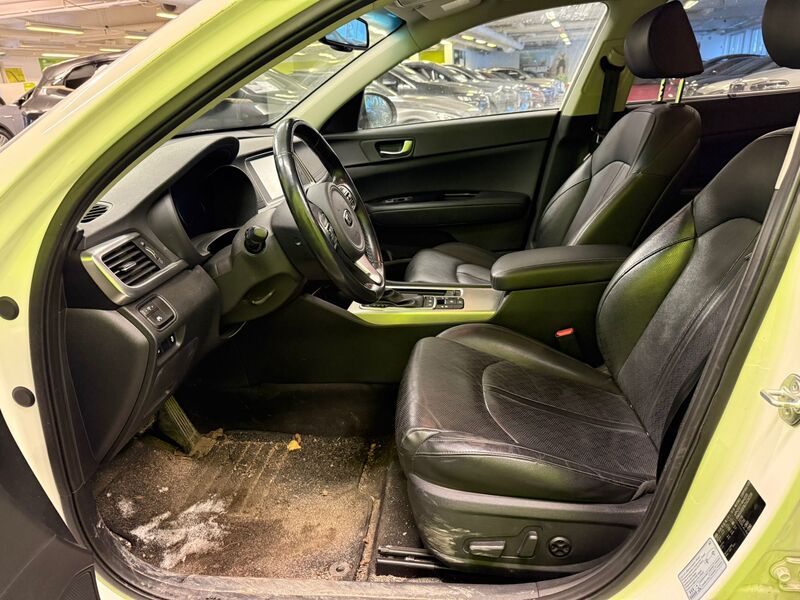 Kia Optima vaihtoauto