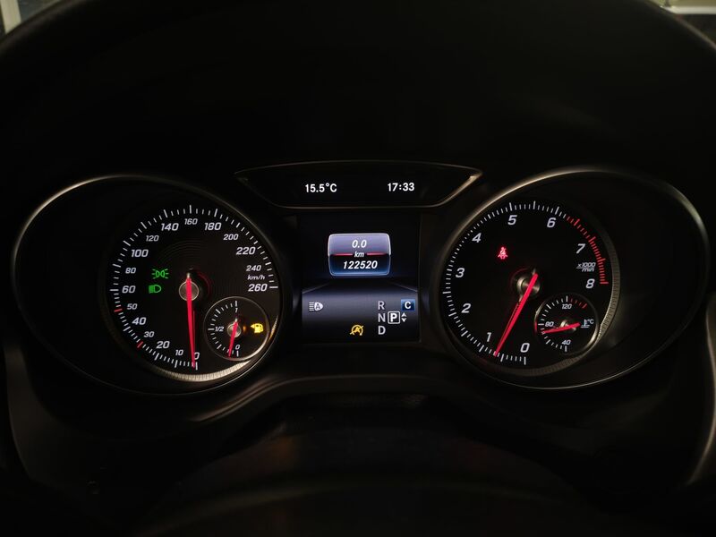 Mercedes-Benz CLA-sarja vaihtoauto