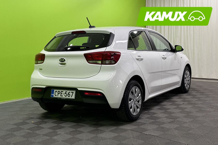 Kia Rio vaihtoauto