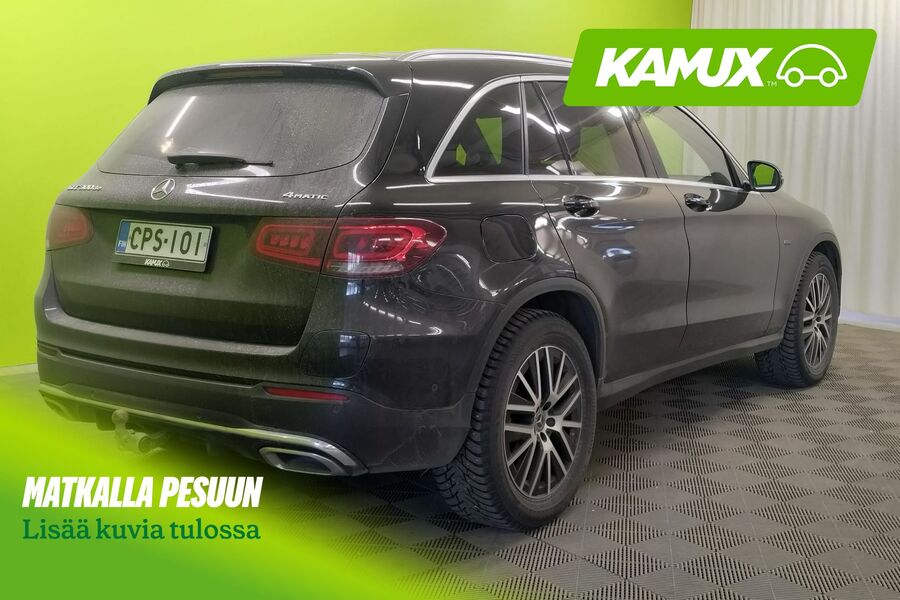 Mercedes-Benz GLC vaihtoauto