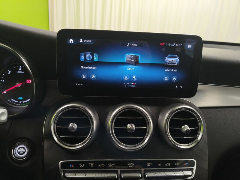 Mercedes-Benz GLC vaihtoauto