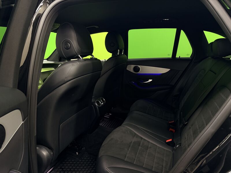 Mercedes-Benz GLC vaihtoauto