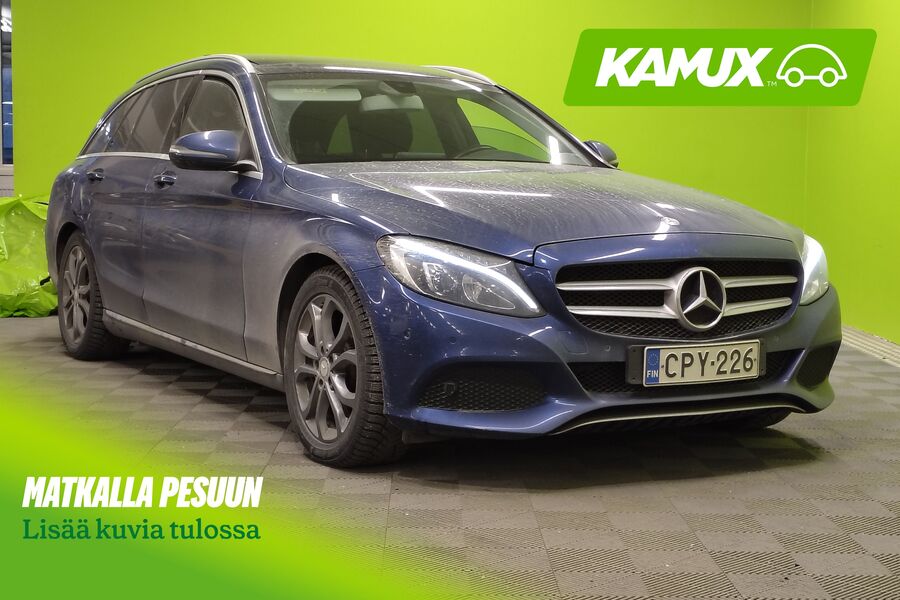 Mercedes-Benz C vaihtoauto