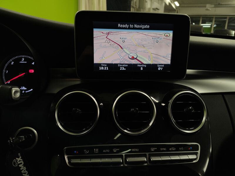 Mercedes-Benz C vaihtoauto