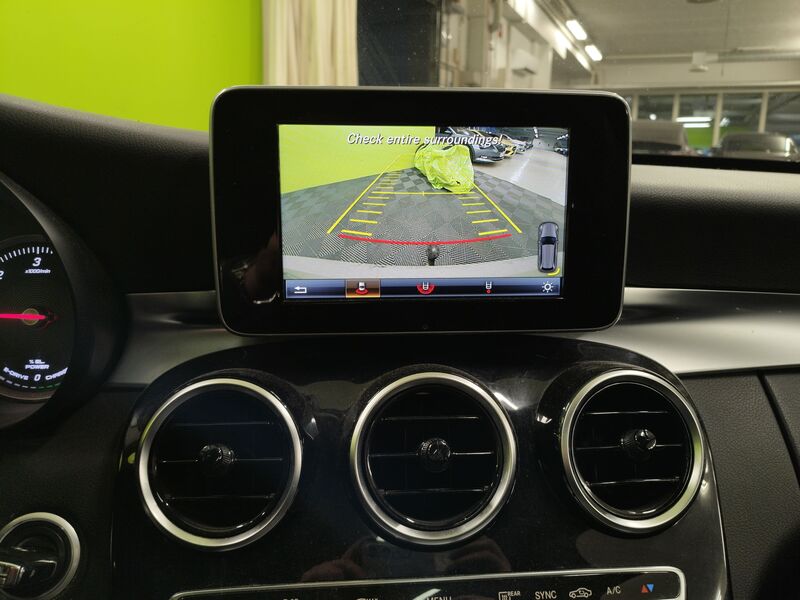 Mercedes-Benz C vaihtoauto