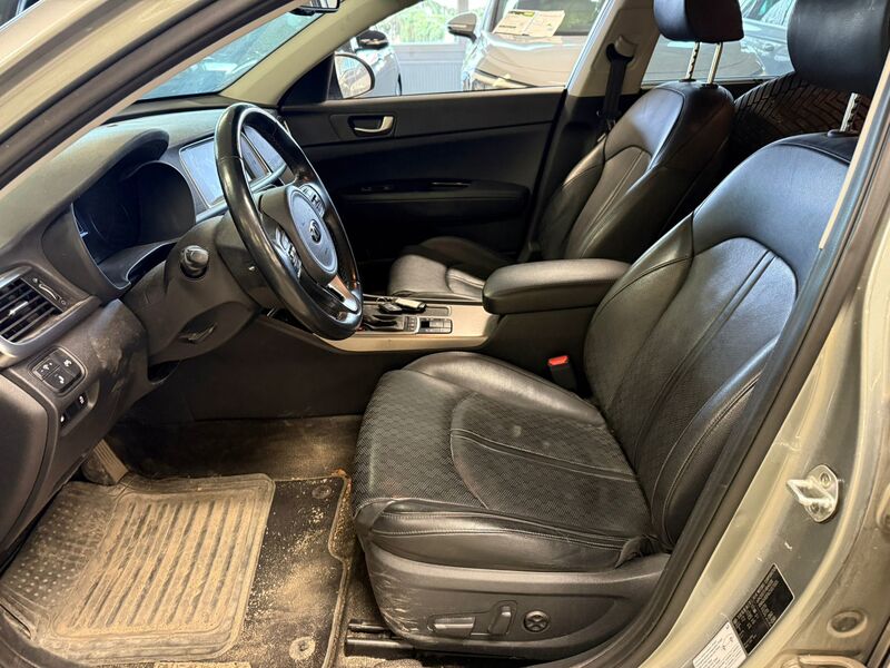 Kia Optima vaihtoauto