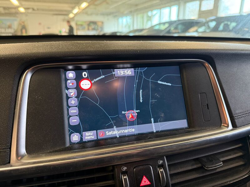 Kia Optima vaihtoauto