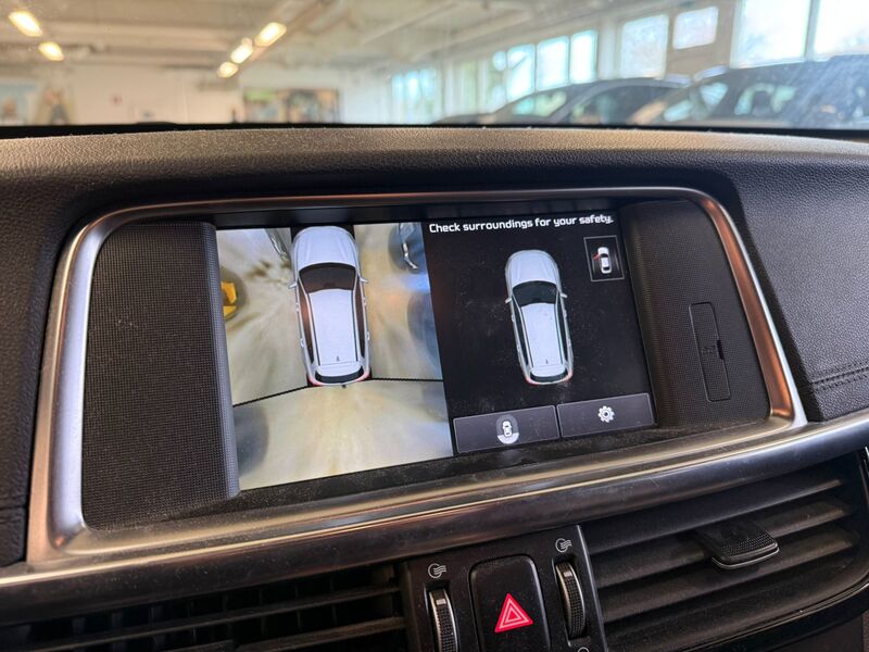 Kia Optima vaihtoauto