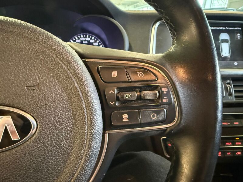 Kia Optima vaihtoauto