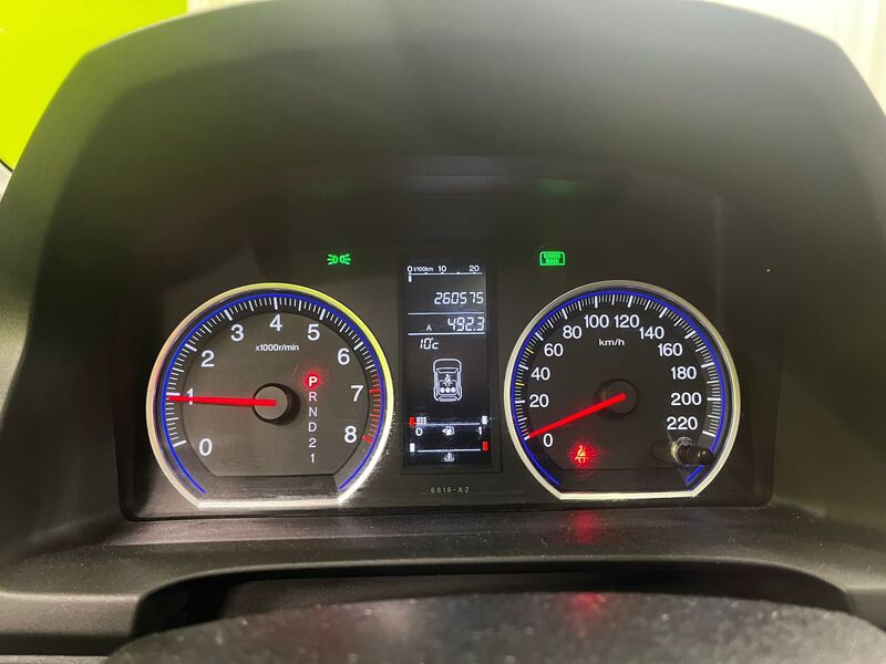 Honda CR-V vaihtoauto