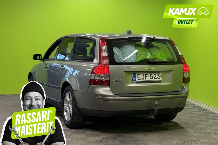 Volvo V50 vaihtoauto