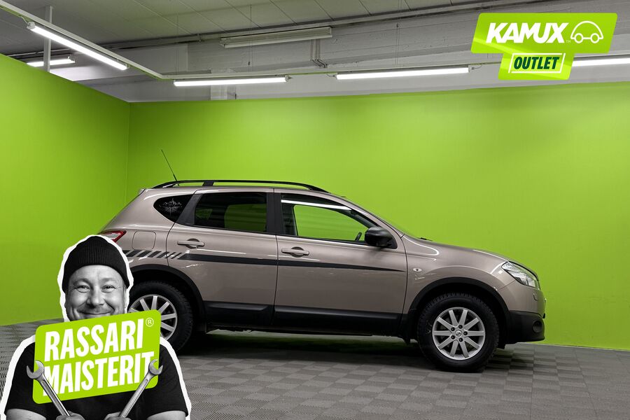 Nissan Qashqai vaihtoauto