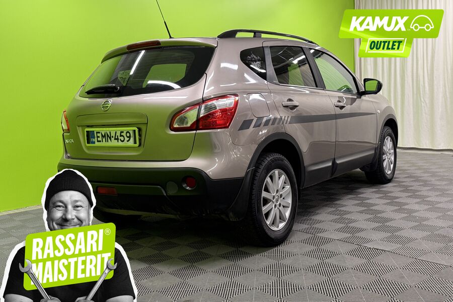 Nissan Qashqai vaihtoauto