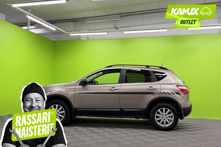 Nissan Qashqai vaihtoauto