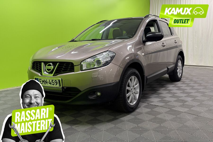 Nissan Qashqai vaihtoauto