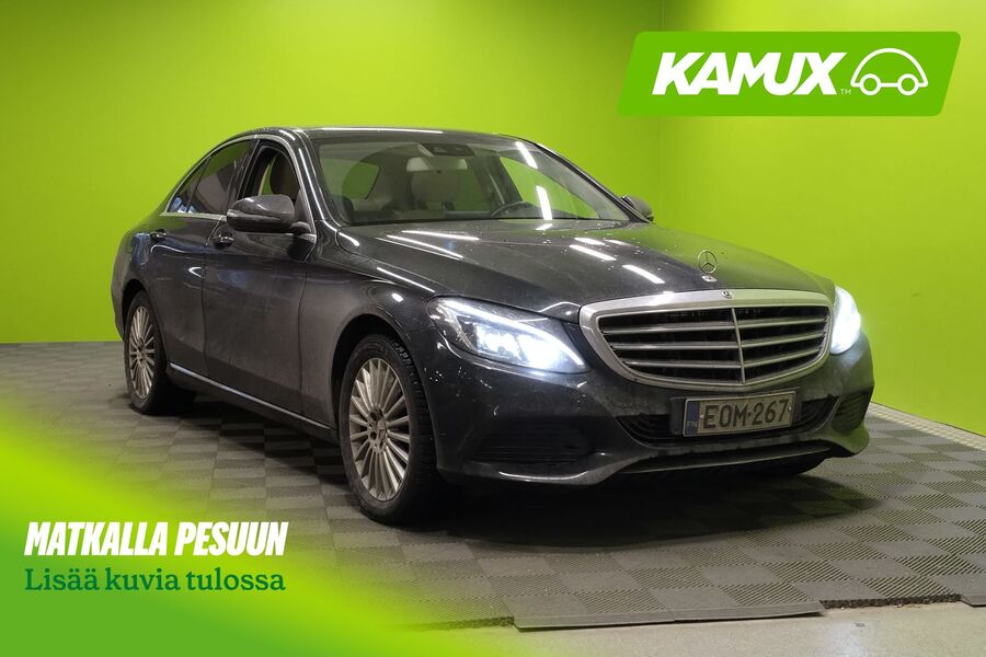 Mercedes-Benz C vaihtoauto