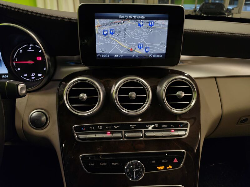 Mercedes-Benz C vaihtoauto