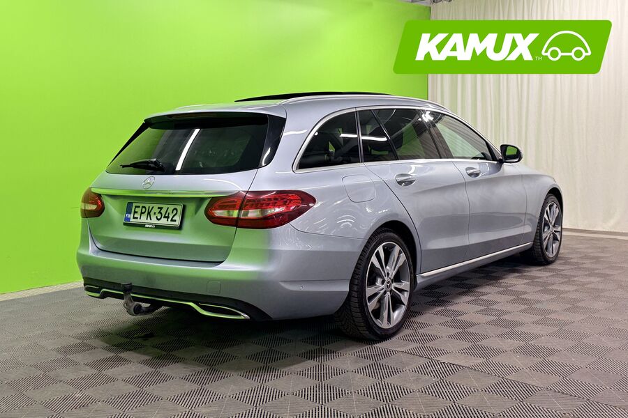 Mercedes-Benz C vaihtoauto