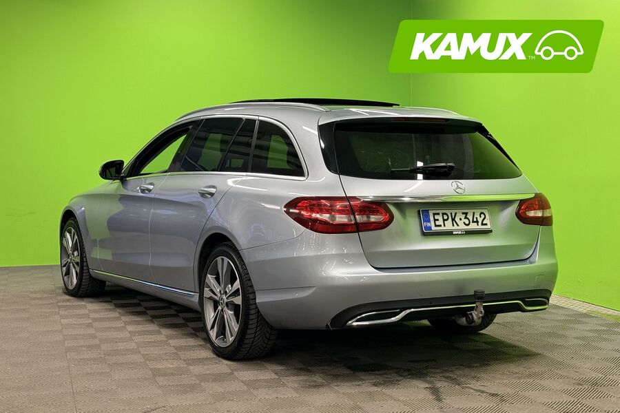 Mercedes-Benz C vaihtoauto