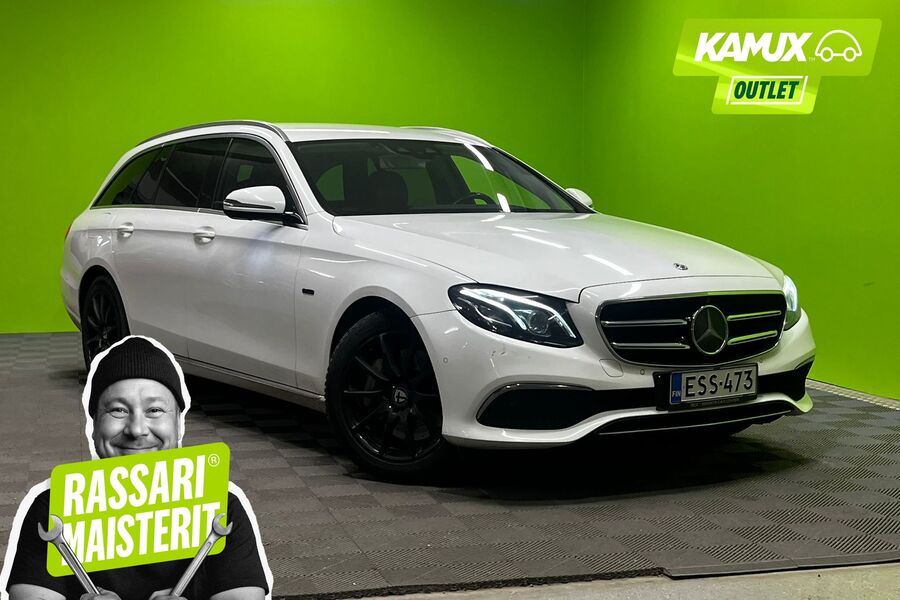 Mercedes-Benz E vaihtoauto